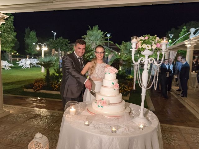 Il matrimonio di Diego e Deborah a Piedimonte San Germano, Frosinone 100