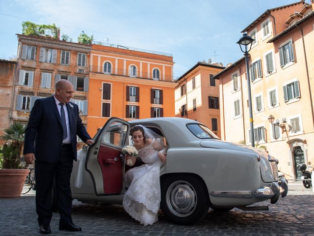 Il matrimonio di Sara e Flavio a Roma, Roma 4