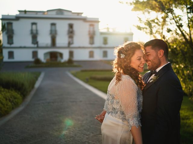 Il matrimonio di Silvio e Rosalia a Ercolano, Napoli 4