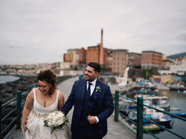 Il matrimonio di Silvio e Rosalia a Ercolano, Napoli 14