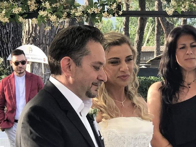 Il matrimonio di Marcello e Valeria a Bracciano, Roma 7