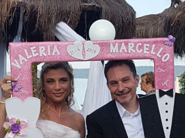 Il matrimonio di Marcello e Valeria a Bracciano, Roma 1