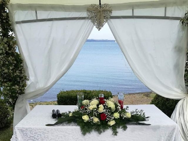 Il matrimonio di Marcello e Valeria a Bracciano, Roma 8