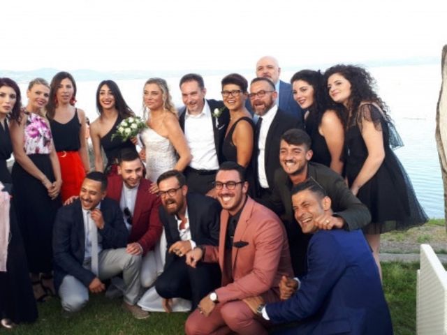 Il matrimonio di Marcello e Valeria a Bracciano, Roma 10