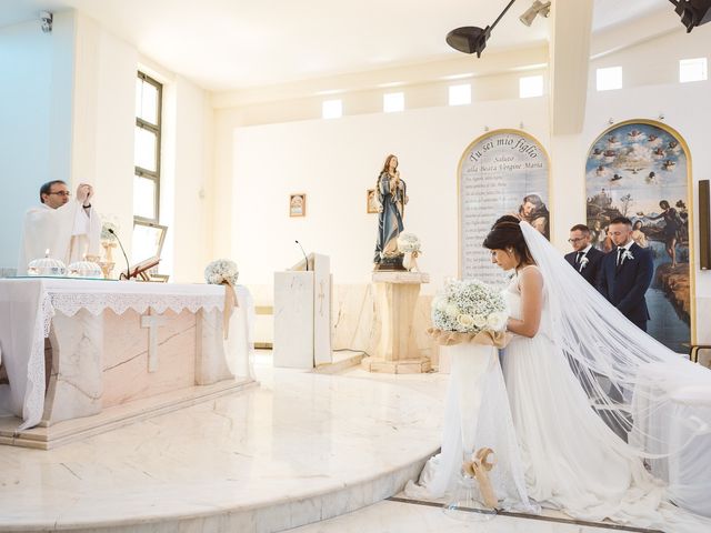 Il matrimonio di Fernando e Alessandra a Monte San Giovanni Campano, Frosinone 23