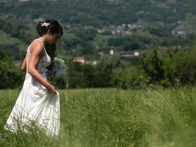 Il matrimonio di Daniele e Deborah a Piateda, Sondrio 20