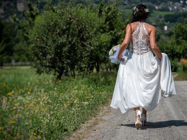 Il matrimonio di Daniele e Deborah a Piateda, Sondrio 21