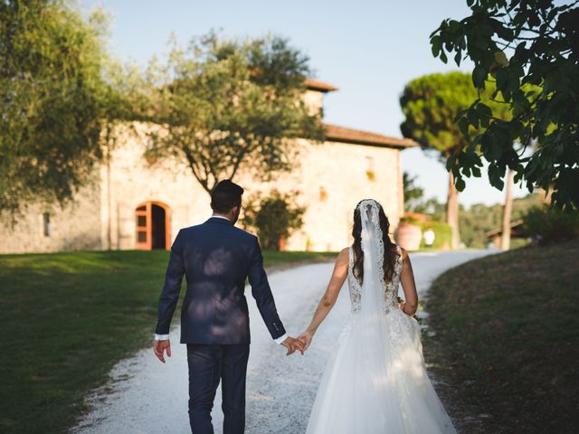 Il matrimonio di Matteo e Giulia a Prato, Prato 23