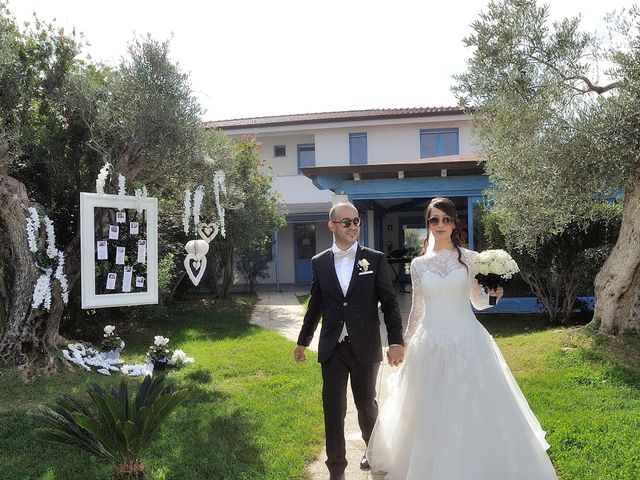 Il matrimonio di Laura e Checco a Lunamatrona, Cagliari 15