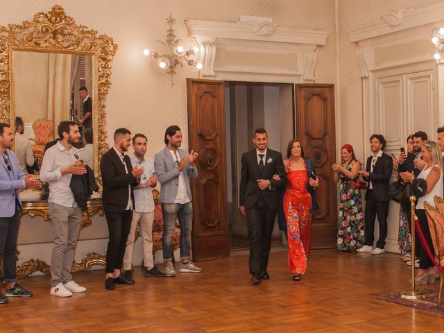 Il matrimonio di Enrico e Irene a Livorno, Livorno 4