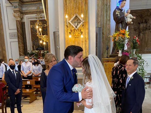 Il matrimonio di Letizia e Salvatore  a San Cataldo, Caltanissetta 5