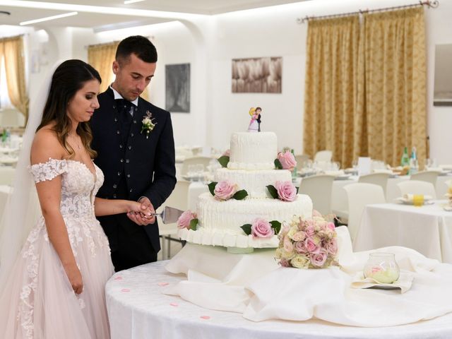 Il matrimonio di Maria Teresa e Christian a Ardara, Sassari 2