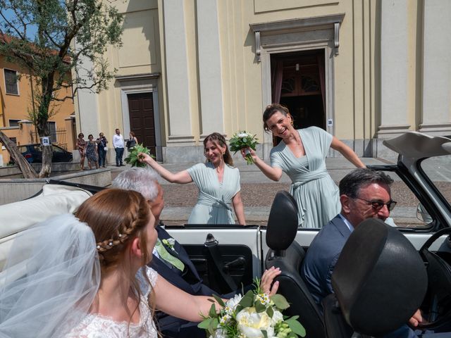 Il matrimonio di Francesco e Erika a Briosco, Monza e Brianza 27