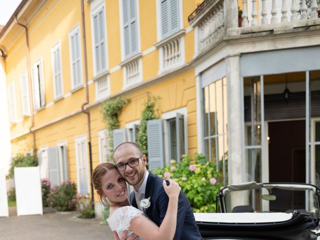 Il matrimonio di Francesco e Erika a Briosco, Monza e Brianza 38