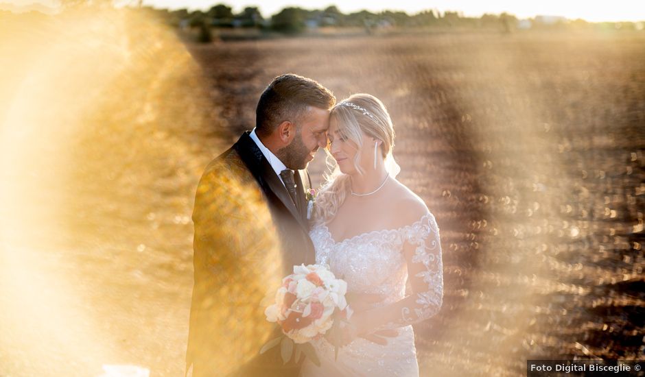 Il matrimonio di Ileana e Salvatore a Monopoli, Bari