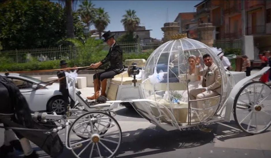 Il matrimonio di Antonino  e Aurora  a Scordia, Catania