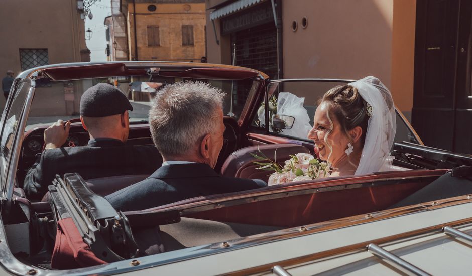 Il matrimonio di Alessia e Glauco a Nonantola, Modena