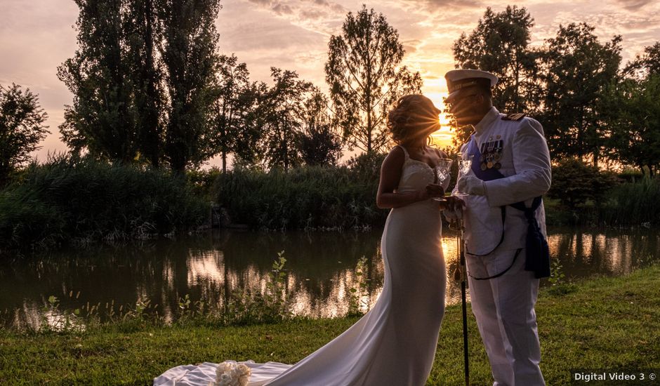 Il matrimonio di Lorenzo e Ana a Crespino, Rovigo