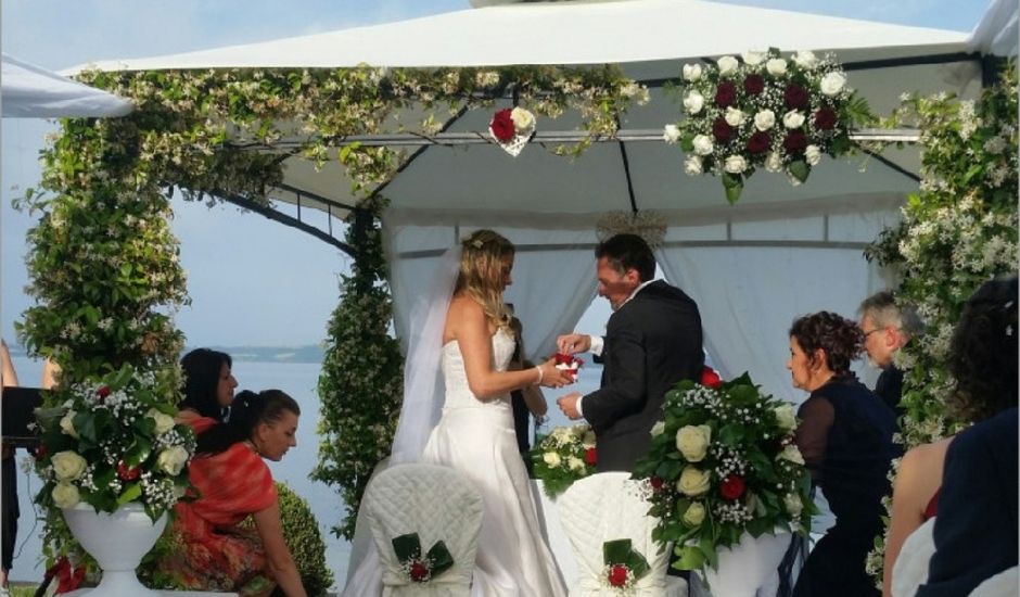 Il matrimonio di Marcello e Valeria a Bracciano, Roma