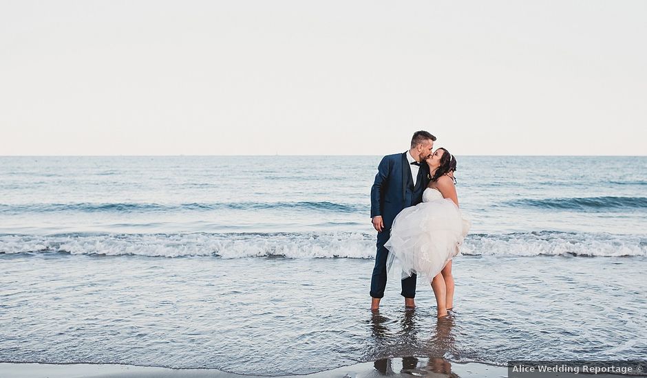 Il matrimonio di Nicola e Elisa a Cavallino-Treporti, Venezia