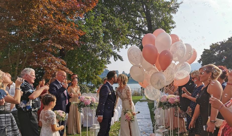 Il matrimonio di Flavio e Veronica a Pettenasco, Novara