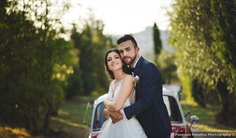 Il matrimonio di Matteo e Giulia a Prato, Prato