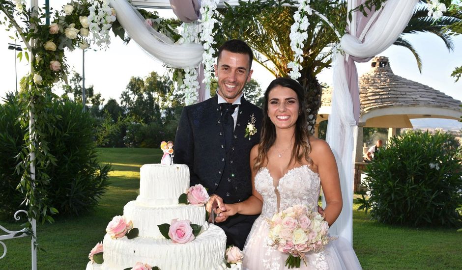 Il matrimonio di Maria Teresa e Christian a Ardara, Sassari