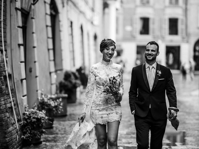 Il matrimonio di Simone e Lisa a Reggio nell&apos;Emilia, Reggio Emilia 50