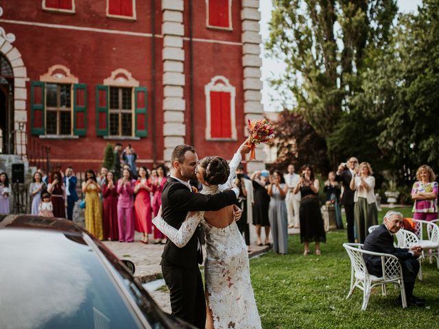 Il matrimonio di Simone e Lisa a Reggio nell&apos;Emilia, Reggio Emilia 55