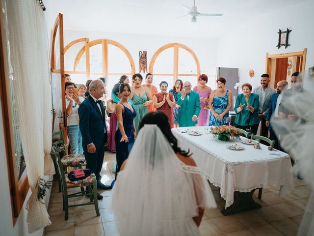 Il matrimonio di Valentina e Matteo a Castiadas, Cagliari 24