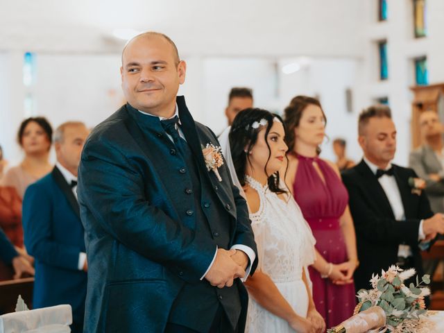 Il matrimonio di Valentina e Matteo a Castiadas, Cagliari 35