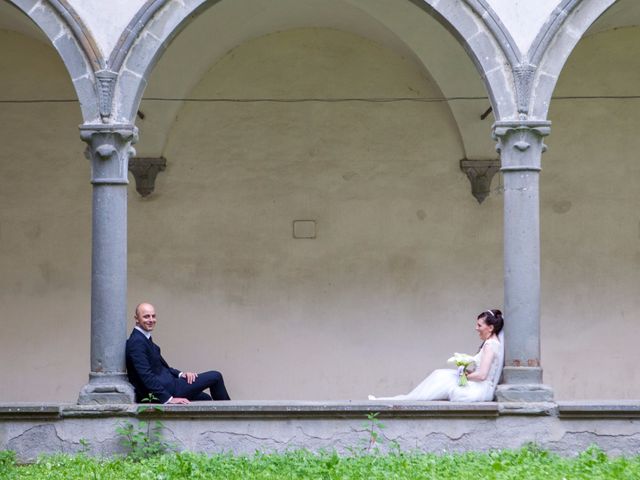 Il matrimonio di Klode e Monica a Pontremoli, Massa Carrara 8