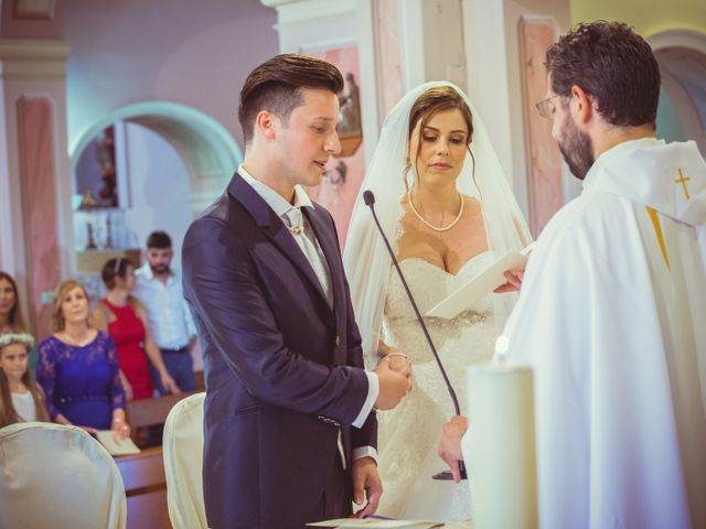 Il matrimonio di Mirko e Laura a Selargius, Cagliari 36