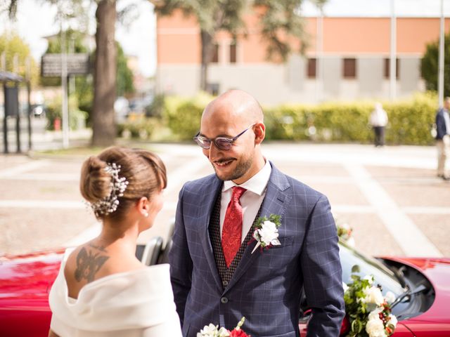 Il matrimonio di Armando e Francesca a Castelverde, Cremona 28