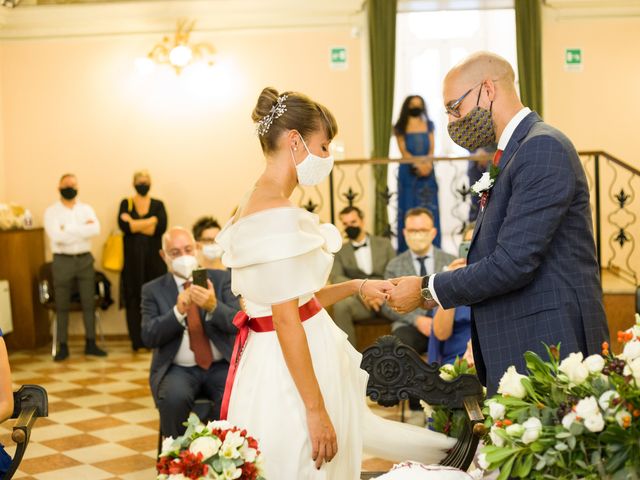 Il matrimonio di Armando e Francesca a Castelverde, Cremona 31