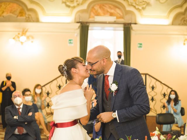 Il matrimonio di Armando e Francesca a Castelverde, Cremona 32