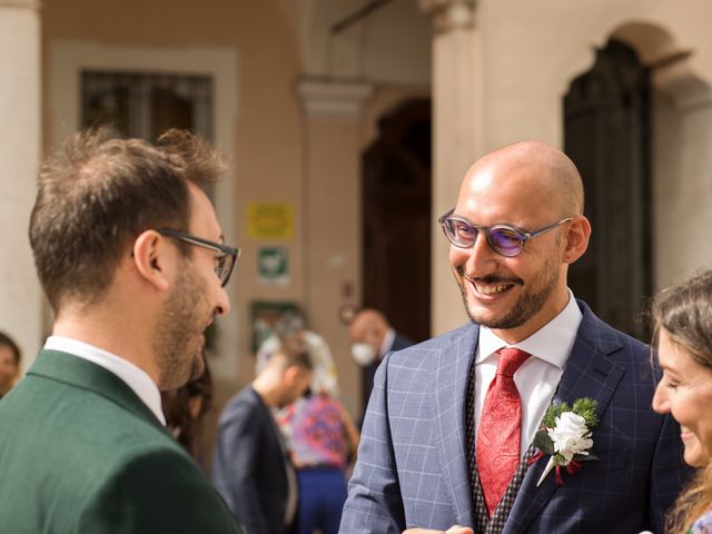 Il matrimonio di Armando e Francesca a Castelverde, Cremona 40