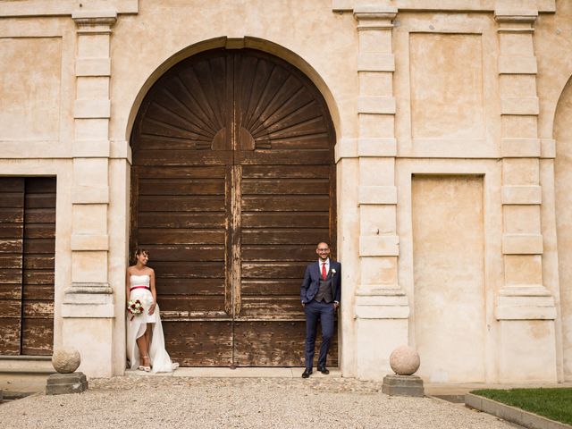 Il matrimonio di Armando e Francesca a Castelverde, Cremona 74