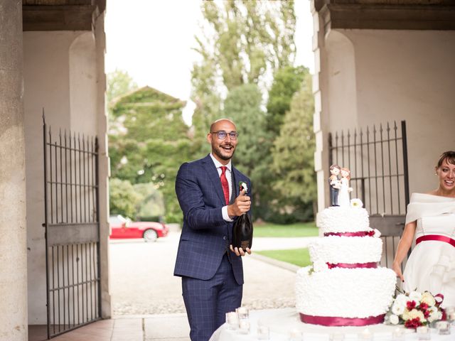 Il matrimonio di Armando e Francesca a Castelverde, Cremona 105