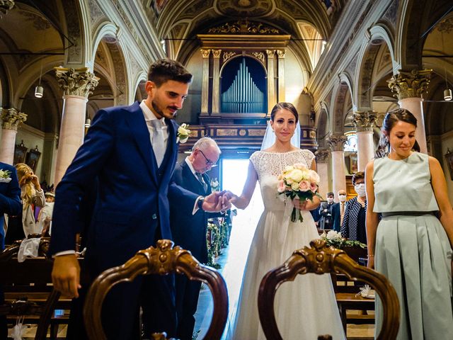 Il matrimonio di Elena e Francesco a Vimercate, Monza e Brianza 50