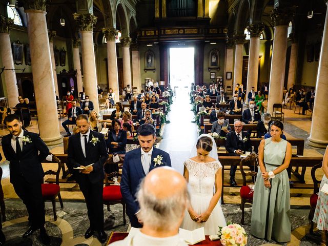 Il matrimonio di Elena e Francesco a Vimercate, Monza e Brianza 53