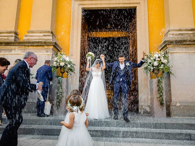 Il matrimonio di Elena e Francesco a Vimercate, Monza e Brianza 57