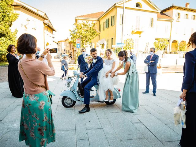 Il matrimonio di Elena e Francesco a Vimercate, Monza e Brianza 59
