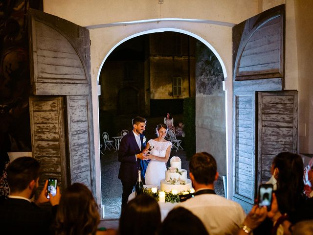 Il matrimonio di Elena e Francesco a Vimercate, Monza e Brianza 91