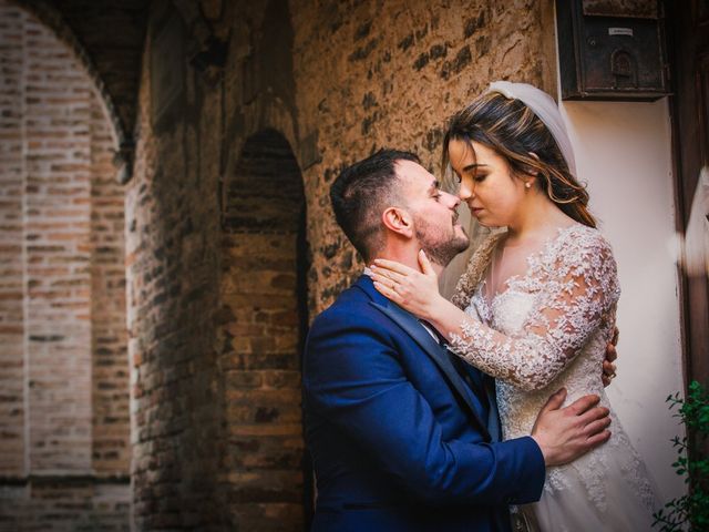 Il matrimonio di Fabiola e Christian a Porto San Giorgio, Fermo 22