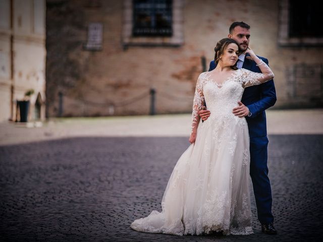 Il matrimonio di Fabiola e Christian a Porto San Giorgio, Fermo 26