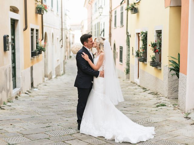 Il matrimonio di Daniele e Letizia a Castelnuovo Magra, La Spezia 30