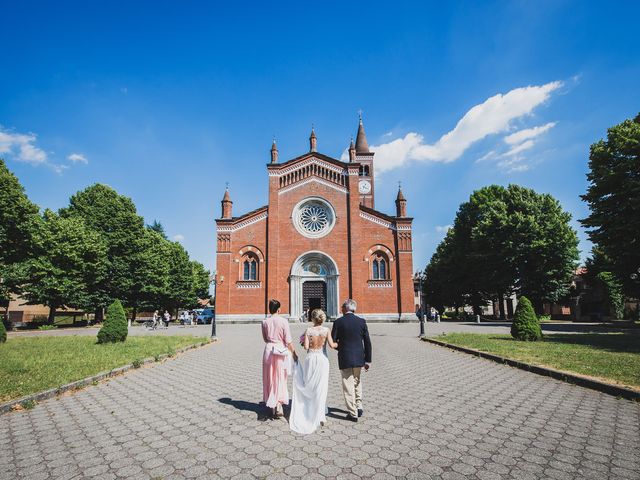 Il matrimonio di Mattia e Valeria a Merate, Lecco 25