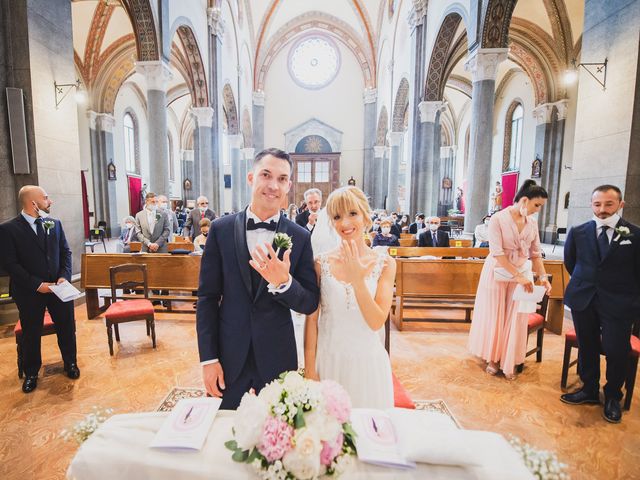 Il matrimonio di Mattia e Valeria a Merate, Lecco 33