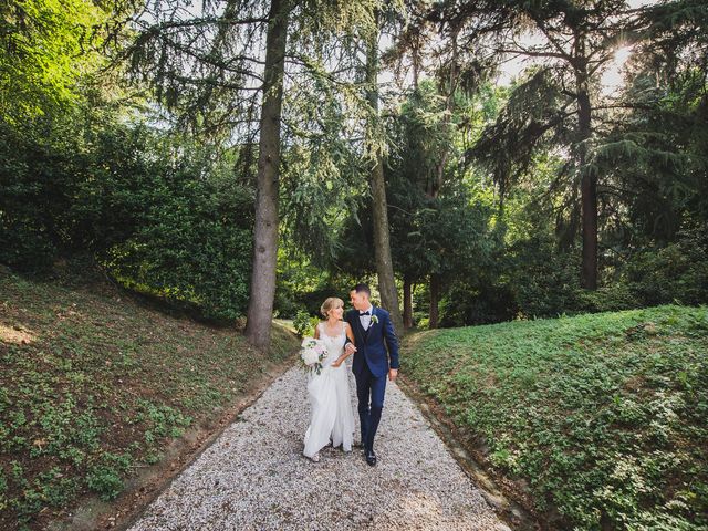 Il matrimonio di Mattia e Valeria a Merate, Lecco 41